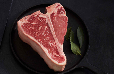 CR_Tbone_Steak T-bone cut of steak ready to be cooked